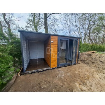 Schowek - Domek Ogrodowy 2,5x2,5m - wiata 1,5m... - Altany, domki, namioty - Rawa Mazowiecka - zdjęcie 3