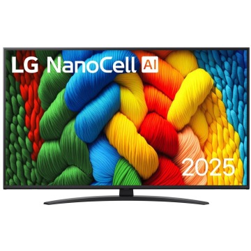 Telewizor LG 55NANO81A3A NanoCell 55'' 4K Ultra HD WebOS 25