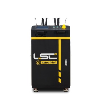 LSC Industrial© 1500W - Czyszczarka laserowa CW chłodzona cieczą