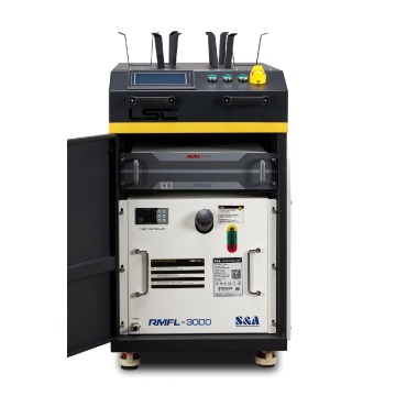 LSC Industrial© 2000W - Czyszczarka laserowa CW... - Pozostałe w dziale P... - Żarska Wieś - zdjęcie 3