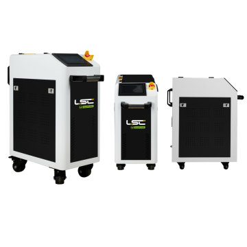 LSC EcoPulse© 100W - Pulsacyjna czyszczarka laserowa chłodzona powietrzem