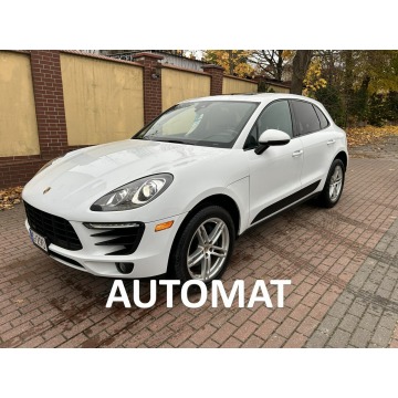 Porsche Macan - Macan 252 KM niski przebieg automat skóry