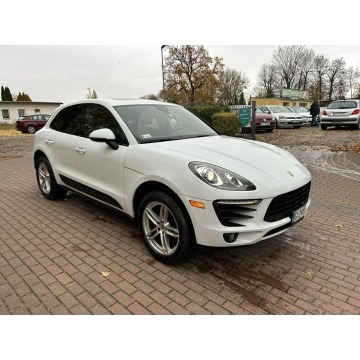 Porsche Macan  SUV 2017,  2.0 benzyna, automat - Na sprzedaż za 99 000 zł - Słupsk - zdjęcie 4