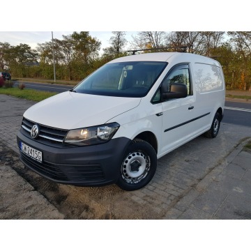 Volkswagen Caddy - 2,0 TDI Long Automat DSG Zrejestrowany Zadbany
