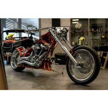 Harley-Davidson Custom - MOTOCYKL JDF CHOPPERS... - Motocykle cruiser - Ropczyce - zdjęcie 2