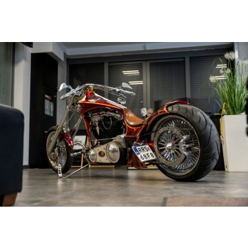 Harley-Davidson Custom - MOTOCYKL JDF CHOPPERS... - Motocykle cruiser - Ropczyce - zdjęcie 3