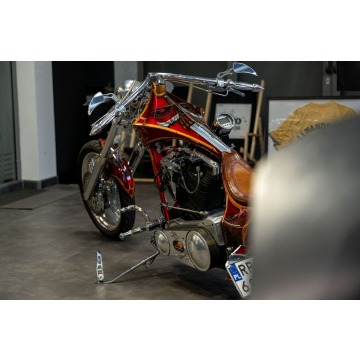 Harley-Davidson Custom - MOTOCYKL JDF CHOPPERS... - Motocykle cruiser - Ropczyce - zdjęcie 4