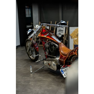Harley-Davidson Custom - MOTOCYKL JDF CHOPPERS... - Motocykle cruiser - Ropczyce - zdjęcie 5