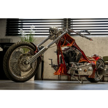 Harley-Davidson Custom - MOTOCYKL JDF CHOPPERS... - Motocykle cruiser - Ropczyce - zdjęcie 6