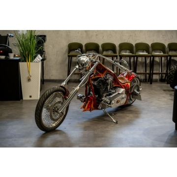 Harley-Davidson Custom - MOTOCYKL JDF CHOPPERS... - Motocykle cruiser - Ropczyce - zdjęcie 11