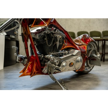 Harley-Davidson Custom - MOTOCYKL JDF CHOPPERS... - Motocykle cruiser - Ropczyce - zdjęcie 9