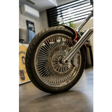 Harley-Davidson Custom - MOTOCYKL JDF CHOPPERS... - Motocykle cruiser - Ropczyce - zdjęcie 8
