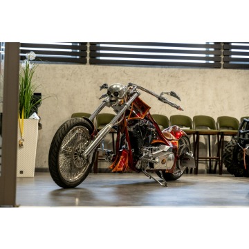 Harley-Davidson Custom - MOTOCYKL JDF CHOPPERS... - Motocykle cruiser - Ropczyce - zdjęcie 12
