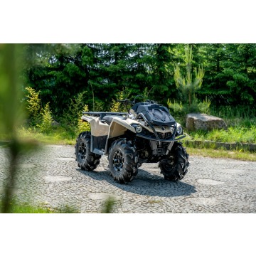 Can-Am Outlander - Outlander X mr 570 | TYLKO 710 km | Wyciągarka | Stan IDEALNY!