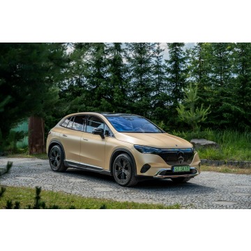Mercedes EQE - 500 SUV / 4MATIC / 90kWh / BEZWYPADKOWY / SALON POLSKA / 1 WŁAŚCICIEL