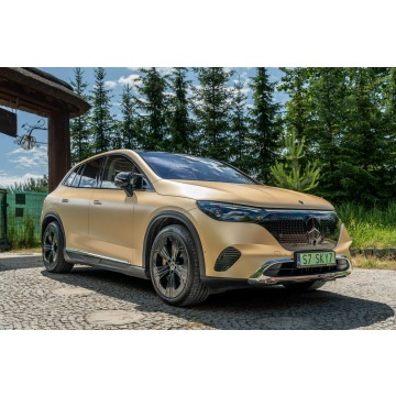 Mercedes - Benz E-klasa  SUV 2023 elektryczny, automat - Na sprzedaż za 399 777 zł - Ropczyce - zdjęcie 10
