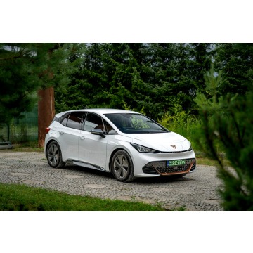  204KM / Bogata wersja / Cupra Drive Profile/ Pompa Ciepła / Faktura
