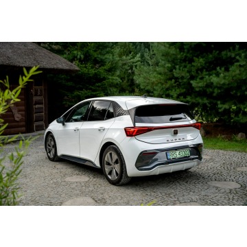 Cupra Born  SUV 2022 elektryczny, automat - Na sprzedaż za 96 777 zł - Ropczyce - zdjęcie 2