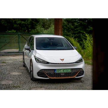 Cupra Born  SUV 2022 elektryczny, automat - Na sprzedaż za 96 777 zł - Ropczyce - zdjęcie 5