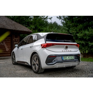 Cupra Born  SUV 2022 elektryczny, automat - Na sprzedaż za 96 777 zł - Ropczyce - zdjęcie 11