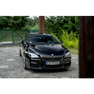 BMW Seria 6  Coupe/Sportowy 2015,  3.0 diesel, automat - Na sprzedaż za 89 777 zł - Ropczyce - zdjęcie 5