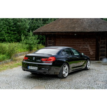 BMW Seria 6  Coupe/Sportowy 2015,  3.0 diesel, automat - Na sprzedaż za 89 777 zł - Ropczyce - zdjęcie 4
