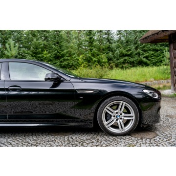 BMW Seria 6  Coupe/Sportowy 2015,  3.0 diesel, automat - Na sprzedaż za 89 777 zł - Ropczyce - zdjęcie 9