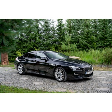 BMW Seria 6  Coupe/Sportowy 2015,  3.0 diesel, automat - Na sprzedaż za 89 777 zł - Ropczyce - zdjęcie 10