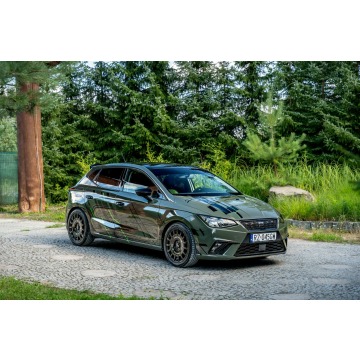 Seat Ibiza - Salon Polska / Felgi OZ RACING / Sprężyny K&W / Przeszyty środek