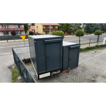 Inna Kontener - Kontenery 304x204x250 – pusty... - Pojazdy specjalistyczne - Ropczyce - zdjęcie 3
