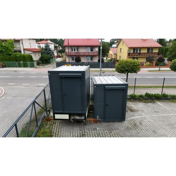 Inna Kontener - Kontenery 304x204x250 – pusty... - Pojazdy specjalistyczne - Ropczyce - zdjęcie 1