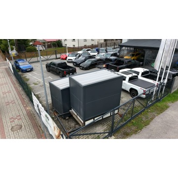 Inna Kontener - Kontenery 304x204x250 – pusty... - Pojazdy specjalistyczne - Ropczyce - zdjęcie 5
