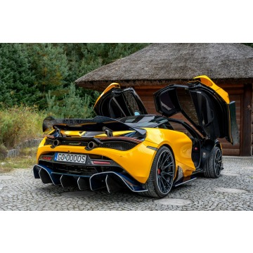 McLaren   Coupe/Sportowy 2018,  4.0 benzyna, automat - Na sprzedaż za 1 199 777 zł - Ropczyce - zdjęcie 4