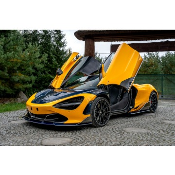 McLaren   Coupe/Sportowy 2018,  4.0 benzyna, automat - Na sprzedaż za 1 199 777 zł - Ropczyce - zdjęcie 12
