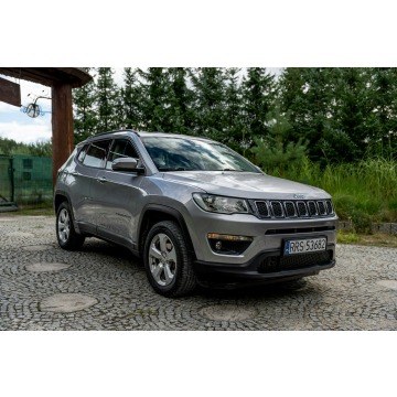 Jeep Compass  SUV 2018,  1.6 diesel - Na sprzedaż za 66 777 zł - Ropczyce - zdjęcie 10