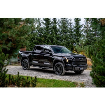 Toyota Tundra - Limited / 3.4 V6 Hybrid i-FORCE MAX / 4x4 / Black Edition / Jak NOWY