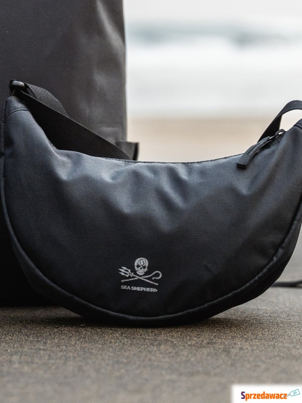 Torba Got bag Moon Bag Small Sea Shepherd Black - Torby, torebki, teczki - Mysłowice