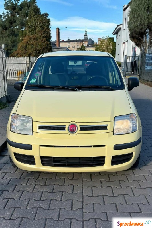 Fiat Panda  Hatchback 2010,  1.2 benzyna - Na sprzedaż za 6 500,00 zł - Śrem