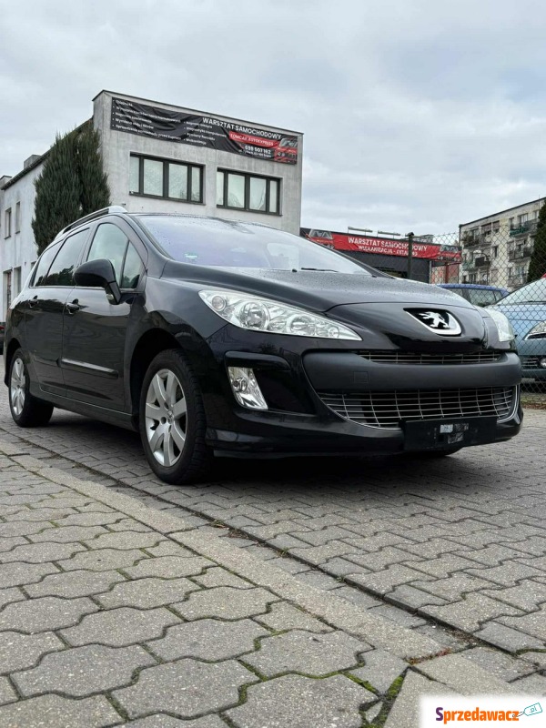 Peugeot 308 2012,  2.0 diesel - Na sprzedaż za 14 650 zł - Śrem