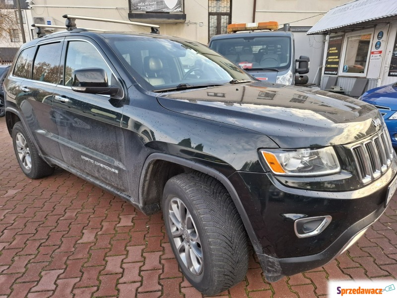 Jeep Grand Cherokee  SUV 2014,  3.6 benzyna+LPG, automat - Na sprzedaż za 66 900 zł - Lublin