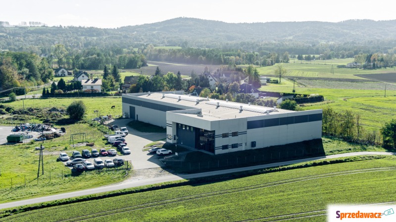 Na sprzedaż nowoczesna hala z biurowcem - Hale, magazyny na sprzedaż - Zakliczyn