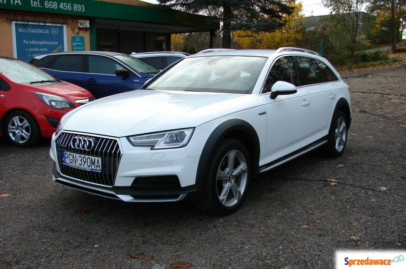 Audi A4 Allroad 2017,  2.0 diesel, automat - Na sprzedaż za 73 900 zł - Piła