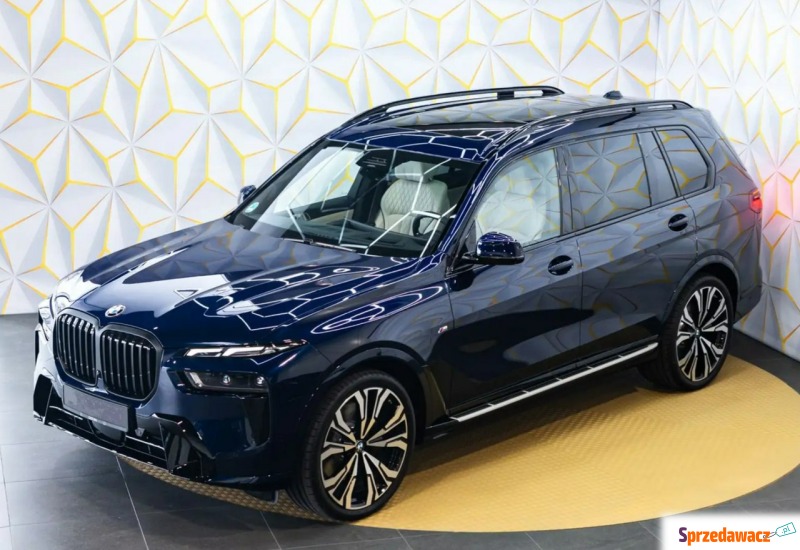 BMW X7  SUV 2025,  3.0 diesel, automat - Na sprzedaż za 518 584 zł - Warszawa