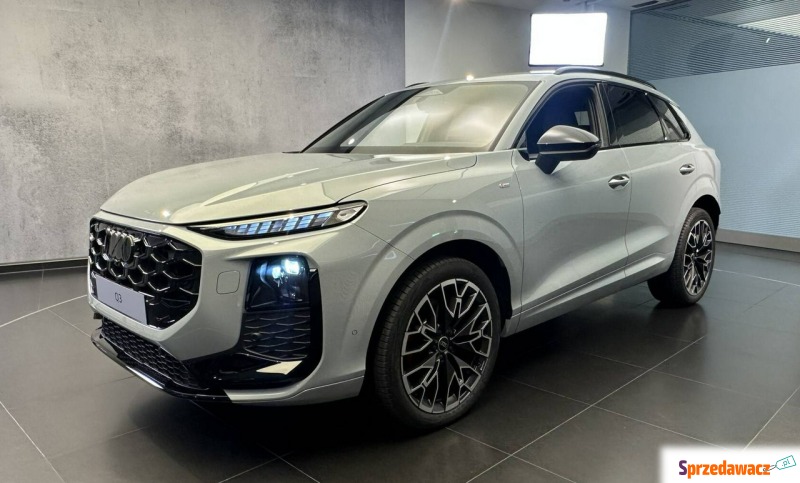 Audi Q3  SUV 2026,  2.0 benzyna, automat - Na sprzedaż za 251 830 zł - Warszawa