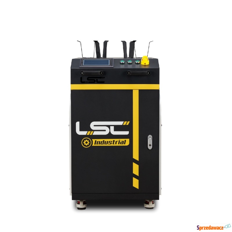 LSC Industrial© 2000W - Czyszczarka laserowa CW... - Pozostałe w dziale P... - Żarska Wieś