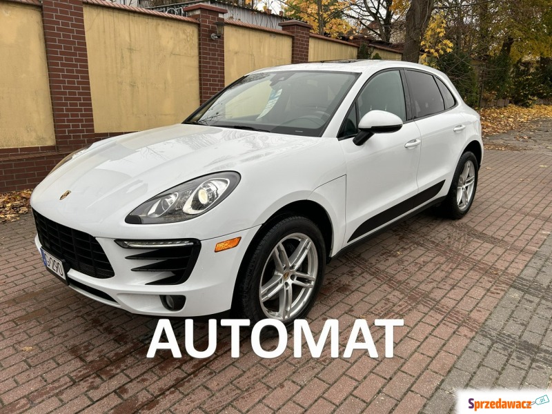 Porsche Macan  SUV 2017,  2.0 benzyna, automat - Na sprzedaż za 99 000 zł - Słupsk