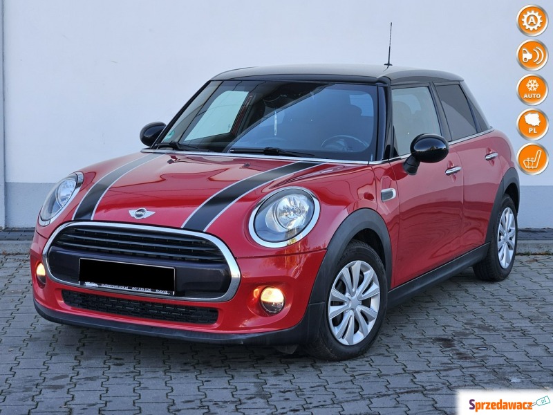 Mini Cooper  Hatchback 2017,  1.5 diesel, automat - Na sprzedaż za 42 357 zł - Rybnik