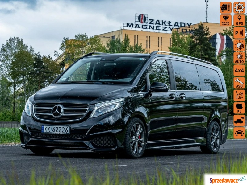 Mercedes - Benz  2018,  2.2 diesel, automat - Na sprzedaż za 349 777 zł - Ropczyce