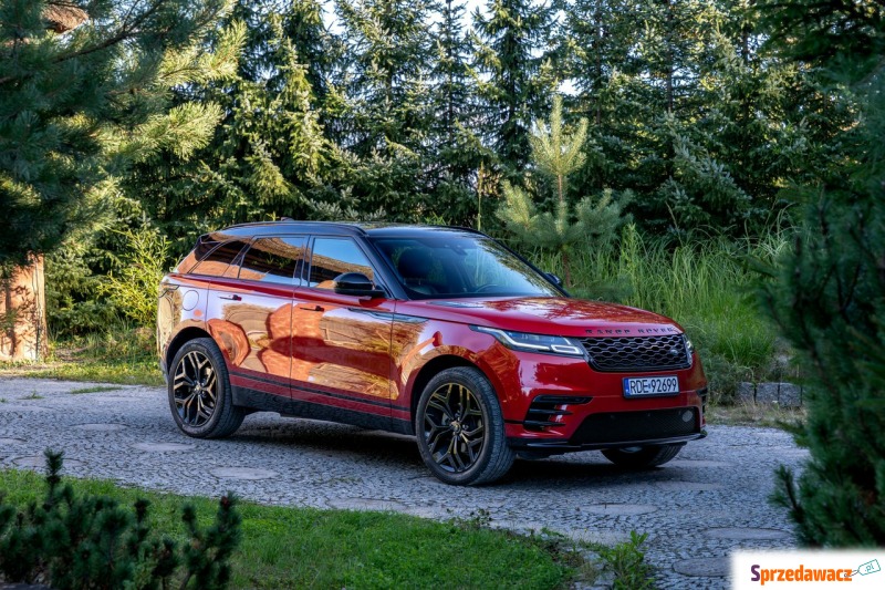 Land Rover Range Rover Velar  SUV 2018,  2.0 diesel, automat - Na sprzedaż za 132 777 zł - Ropczyce