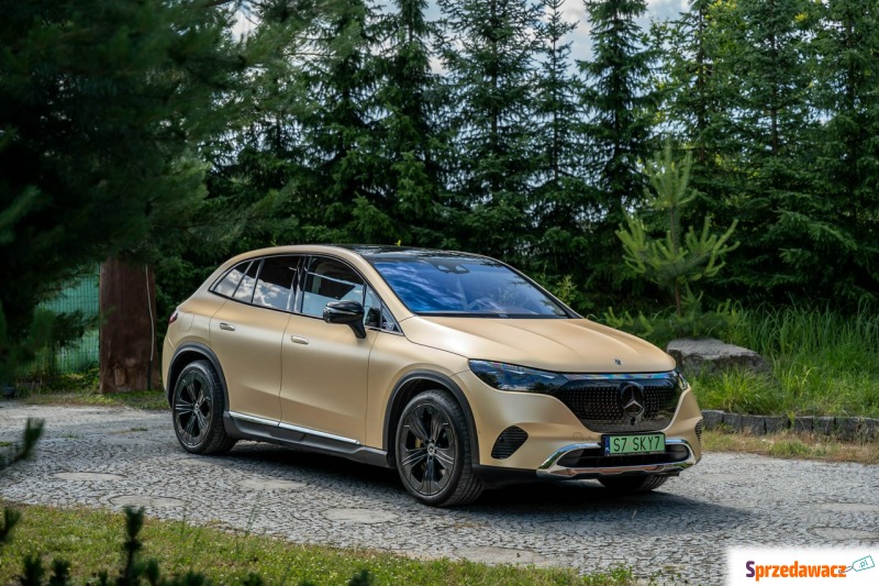 Mercedes - Benz E-klasa  SUV 2023 elektryczny, automat - Na sprzedaż za 399 777 zł - Ropczyce
